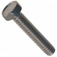 HEX HEAD TAP BOLT FULL THREAD STAINLESS STEEL